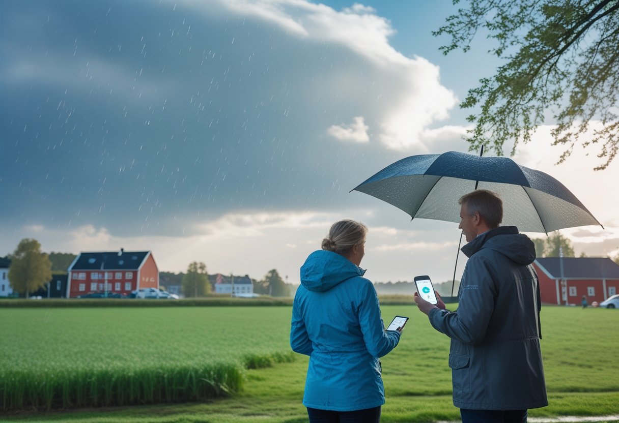 Hvordan vejret i Danmark i dag påvirker vores klimaændringer