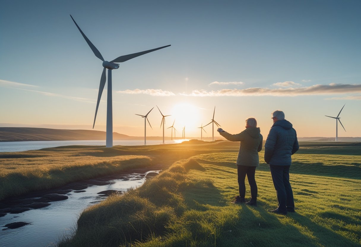 Hvordan dagens længde påvirker klimaet i Danmark