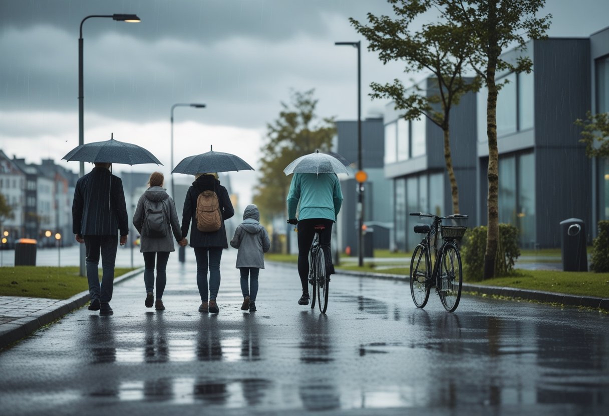 Sure, here is the translation without any signs: How do climate changes affect our everyday life in Denmark